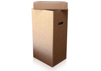 Caja para reciclaje sin impresión